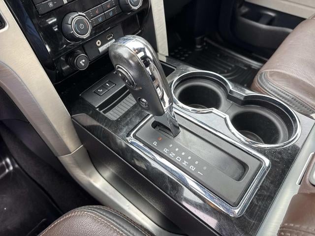 2011 Ford F-150 2WD SuperCrew 145" Platinum RWD