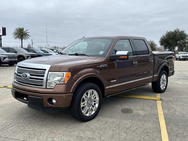 2011 Ford F-150 2WD SuperCrew 145" Platinum RWD