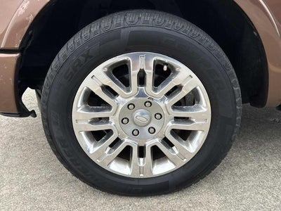 2011 Ford F-150 2WD SuperCrew 145" Platinum RWD