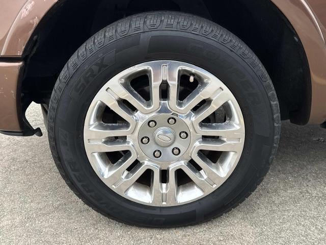 2011 Ford F-150 2WD SuperCrew 145" Platinum RWD