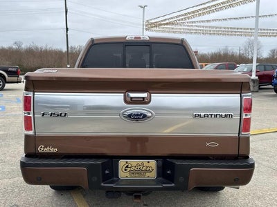 2011 Ford F-150 2WD SuperCrew 145" Platinum RWD