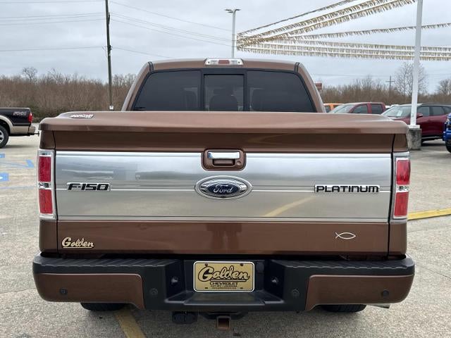 2011 Ford F-150 2WD SuperCrew 145" Platinum RWD