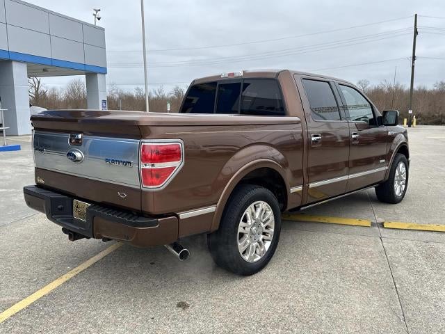 2011 Ford F-150 2WD SuperCrew 145" Platinum RWD