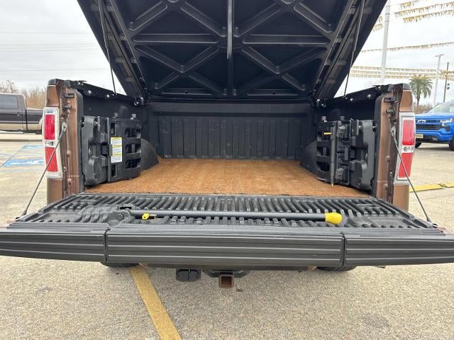 2011 Ford F-150 2WD SuperCrew 145" Platinum RWD