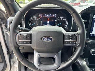 2023 Ford F-150 XLT 4WD SuperCrew 5.5' Box