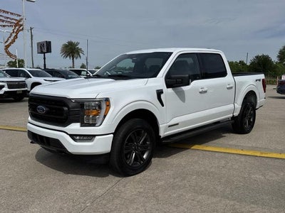 2023 Ford F-150 XLT 4WD SuperCrew 5.5' Box