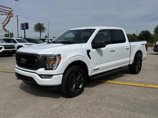 2023 Ford F-150 XLT 4WD SuperCrew 5.5' Box
