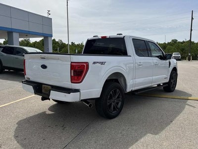 2023 Ford F-150 XLT 4WD SuperCrew 5.5' Box