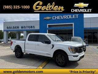 2023 Ford F-150 XLT 4WD SuperCrew 5.5' Box