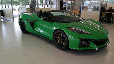 2026 Chevrolet Corvette Z06 2LZ