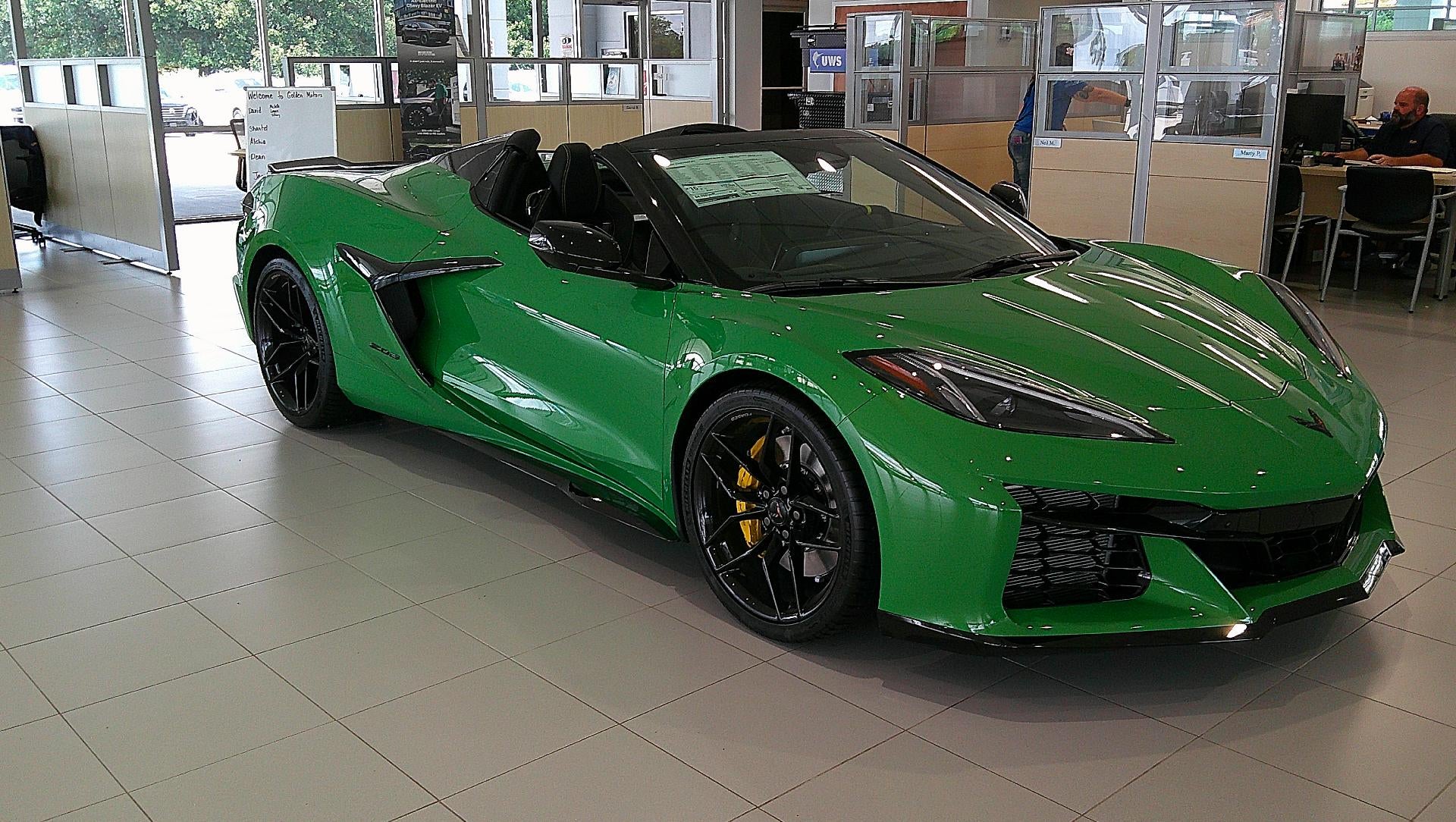 2026 Chevrolet Corvette Z06 2LZ