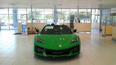 2026 Chevrolet Corvette Z06 2LZ