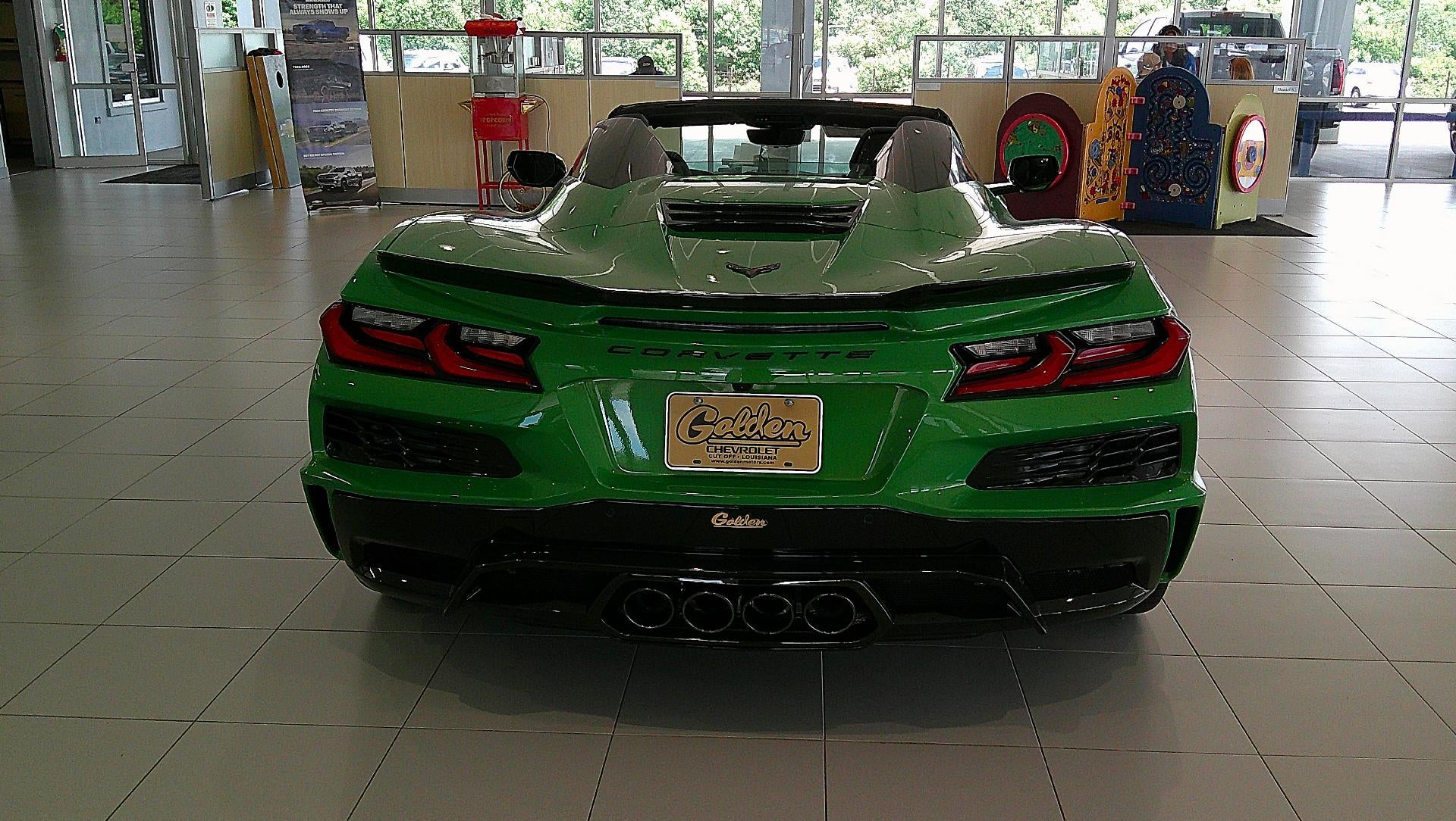 2026 Chevrolet Corvette Z06 2LZ