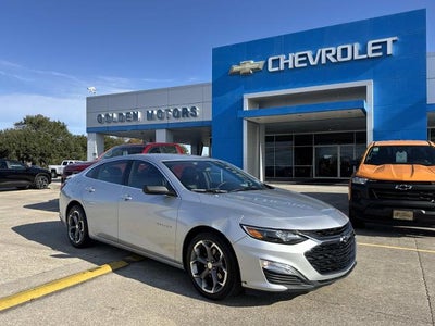 2019 Chevrolet Malibu RS
