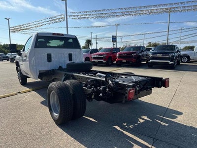 2026 Chevrolet Silverado 3500 HD Chassis Cab Work Truck