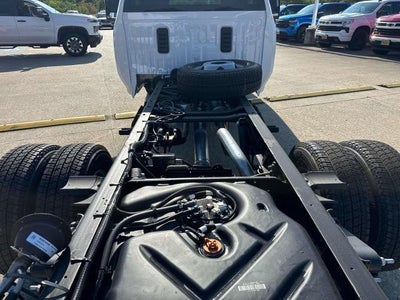 2026 Chevrolet Silverado 3500 HD Chassis Cab Work Truck
