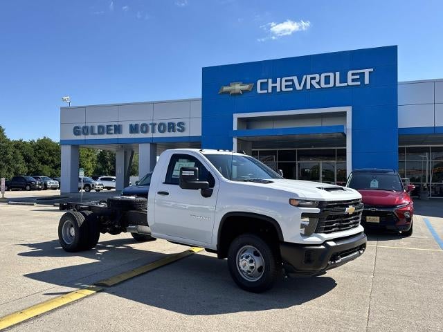 2026 Chevrolet Silverado 3500 HD Chassis Cab Work Truck