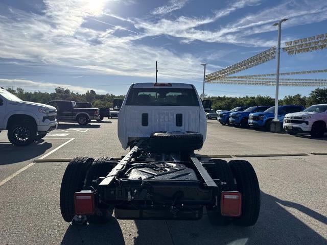 2026 Chevrolet Silverado 3500 HD Chassis Cab Work Truck