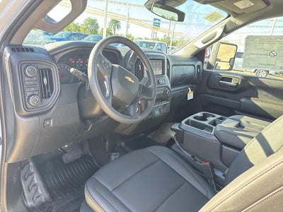 2026 Chevrolet Silverado 3500 HD Chassis Cab Work Truck