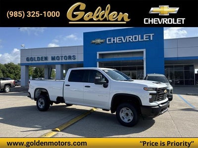 2026 Chevrolet Silverado 2500 HD Work Truck