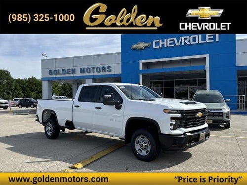 2026 Chevrolet Silverado 2500 HD Work Truck