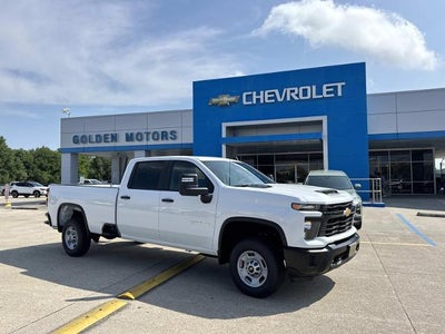 2026 Chevrolet Silverado 2500 HD Work Truck