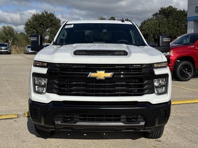 2026 Chevrolet Silverado 2500 HD Work Truck