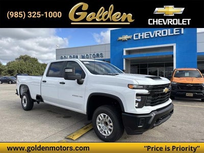 2026 Chevrolet Silverado 2500 HD Work Truck