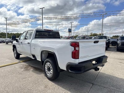 2026 Chevrolet Silverado 2500 HD Work Truck