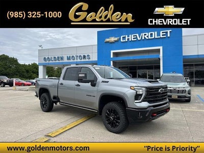 2026 Chevrolet Silverado 2500 HD LTZ