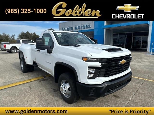 2025 Chevrolet Silverado 3500 HD WT DRW