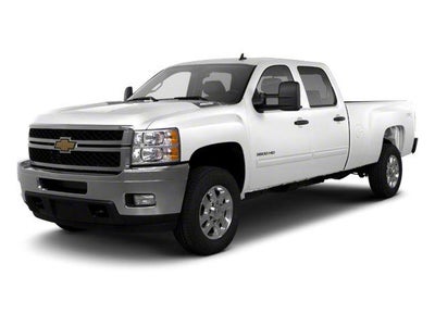 2013 Chevrolet Silverado 3500 HD LTZ