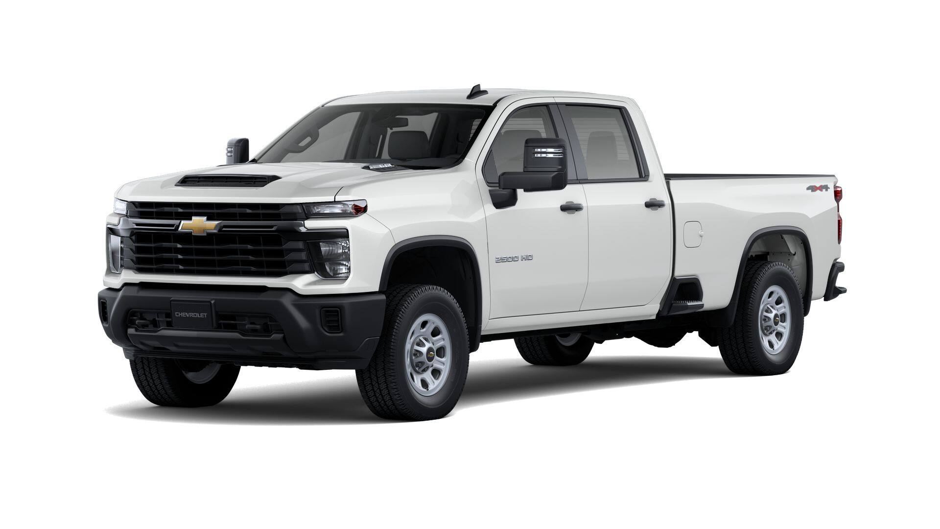 2026 Chevrolet Silverado 2500 HD Work Truck