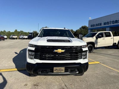 2026 Chevrolet Silverado 2500 HD Work Truck