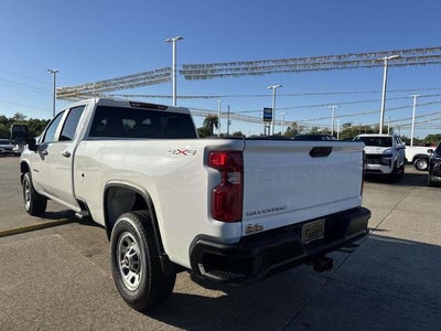 2026 Chevrolet Silverado 2500 HD Work Truck