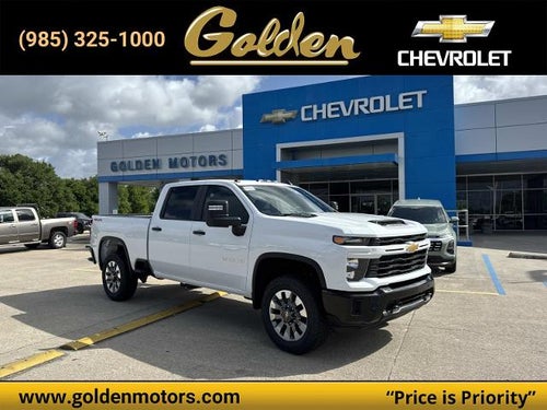 2026 Chevrolet Silverado 2500 HD Custom