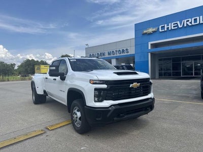 2026 Chevrolet Silverado 3500 HD Work Truck