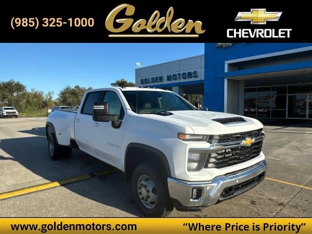 2025 Chevrolet Silverado 3500 HD LT DRW