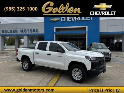 2023 Chevrolet Colorado 2WD Work Truck