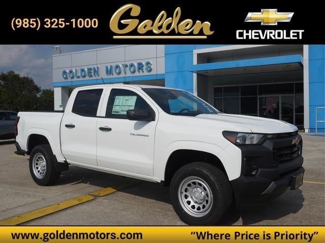 2024 Chevrolet Colorado WT