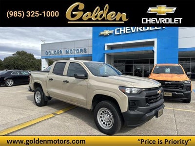 2023 Chevrolet Colorado 2WD Work Truck