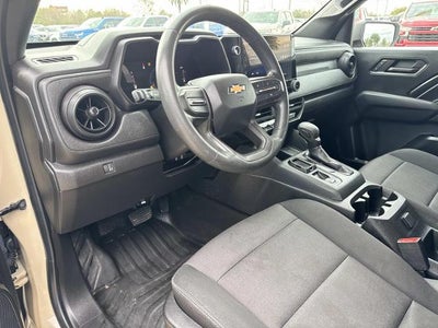 2023 Chevrolet Colorado 2WD Work Truck