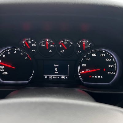 2023 Chevrolet Silverado 1500 Custom
