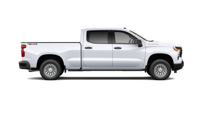 2026 Chevrolet Silverado 1500 Work Truck