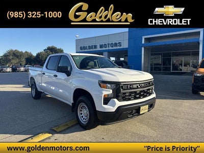 2026 Chevrolet Silverado 1500 Work Truck