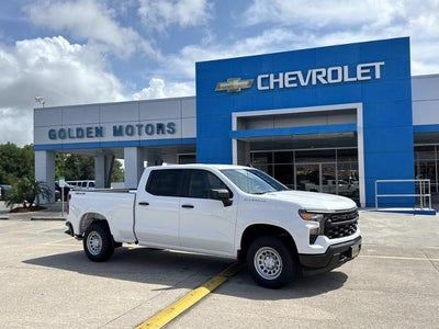 2026 Chevrolet Silverado 1500 Work Truck