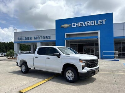 2026 Chevrolet Silverado 1500 Work Truck