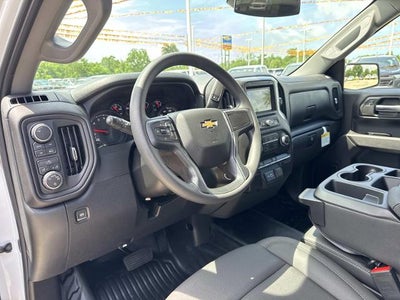2026 Chevrolet Silverado 1500 Work Truck