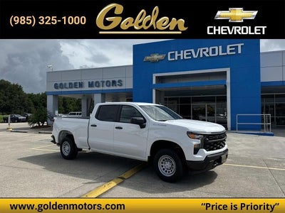 2026 Chevrolet Silverado 1500 Work Truck