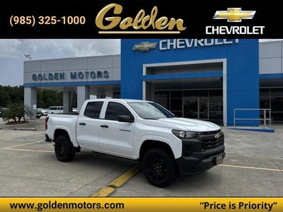 2026 Chevrolet Colorado 2WD Work Truck